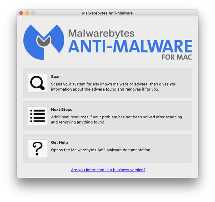 Malwarebytes Anti-Malware para Mac