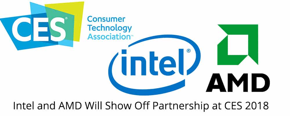 Intel y AMD presumirán de su asociación 