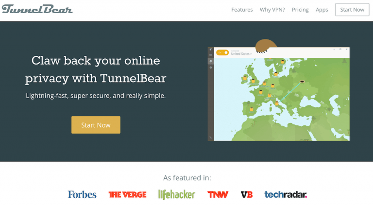 VPN TunnelBear 