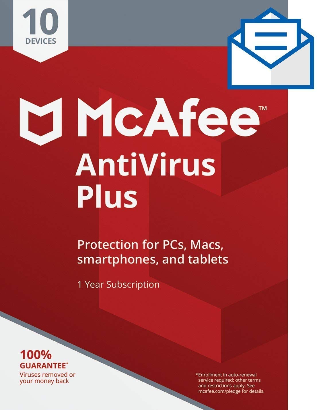 McAfee AntiVirus Plus