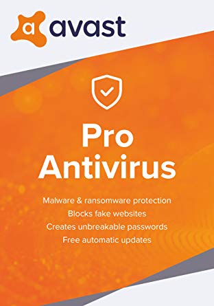 Avast Pro Antivirus 2019