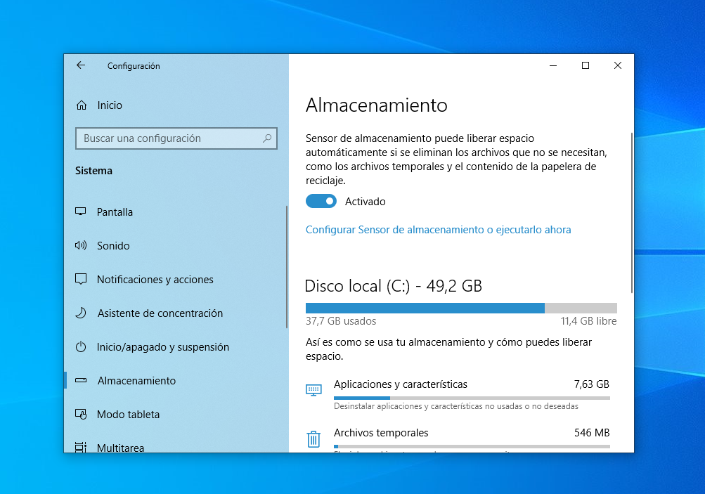 Pasos para Mucho en el Disco Duro Windows 10 - PC Ahora