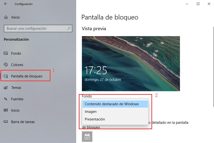 Como Cambiar el Fondo de Pantalla de Bloqueo en Windows 10? - PC Ahora
