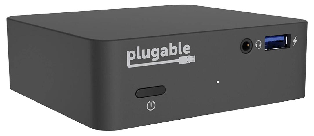 Plugable - USB-C Mini Docking Station