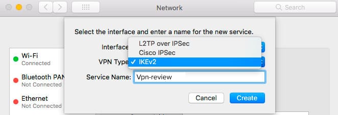 VPN para Mac