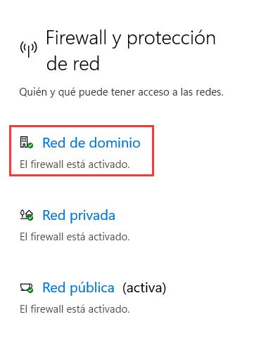 Firewall y Protección de Red