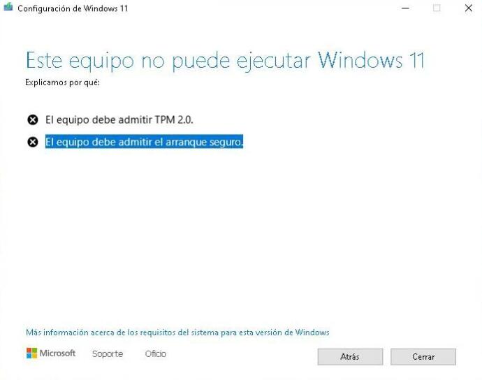 el instalador de Windows 11 