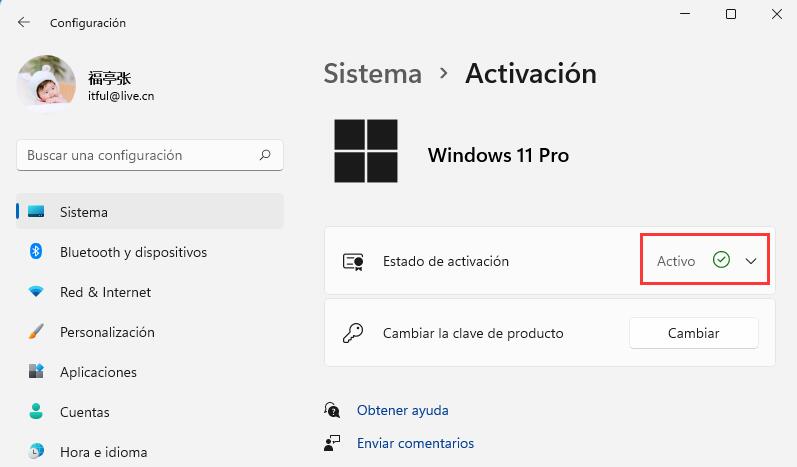 Windows 11 Activado 